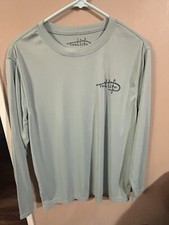Usado, Camisa de surf manga longa Reel Life Bait Shop tamanho M natação praia pesca verão comprar usado  Enviando para Brazil