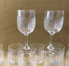 Verre vin cristal d'occasion  Nancy-