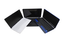 💻 Pakiet 3 notebooków HP Pavilion HP Laptop Zamiennik uszkodzony 💻, używany na sprzedaż  Wysyłka do Poland