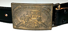 Belt buckle detroit d'occasion  Expédié en Belgium