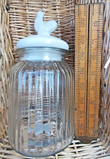 Large glass jar for sale  EBBW VALE