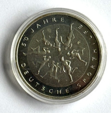 Silbermünze euro jahre gebraucht kaufen  Offenberg