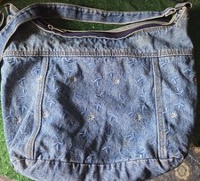 denim bag purse for sale  Loudonville