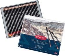 Derwent tinted charcoal for sale  DERBY