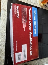 Tumble dryer ventilation for sale  CRAWLEY