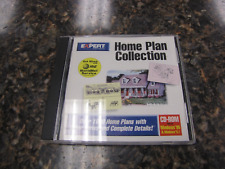 CD-ROM Vintage Expert Software Home Plan Collection - KG43, usado comprar usado  Enviando para Brazil