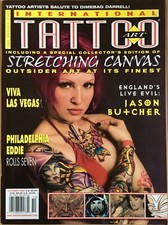Tattoo art magazin gebraucht kaufen  Hanau
