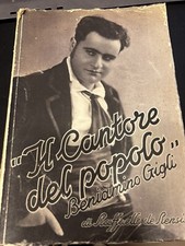 Cantore del popolo usato  Arzano