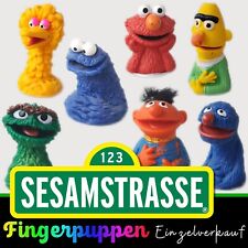 Fingerpuppen sesamstraße figu gebraucht kaufen  Großwallstadt