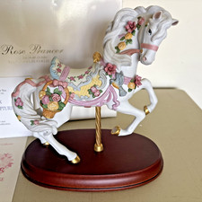 Vintage lenox carousel for sale  Savona