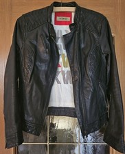 Akwood damen lederjacke gebraucht kaufen  Bad Schussenried