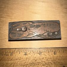 Printer type block for sale  Fitzwilliam