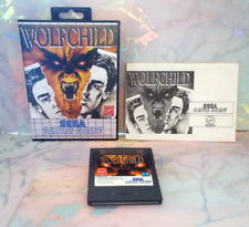 Sega Game Gear Wolfchild caixa nova estojo de moluscos, usado comprar usado  Enviando para Brazil