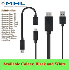 MHL Micro USB 5-pin 11 pin to HDMI 1080P HD Media TV HDTV Cable Adapter Cord AU na sprzedaż  Wysyłka do Poland