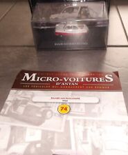 Micro voitures antan d'occasion  Angers-