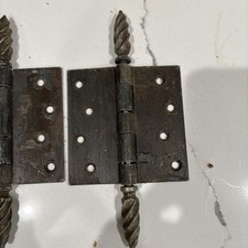 Antique iron hinge for sale  USA