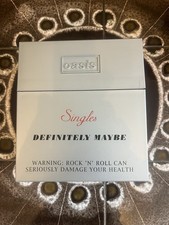 oasis singles box set for sale oasis singles box set for sale HULL