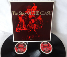 The Clash-The Story Of The Clash Vol 1 Double LP 1988 Stunning Original Press, usado comprar usado  Enviando para Brazil