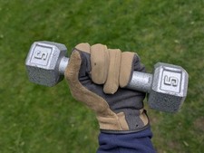 Pound dumbbell cast for sale  North Lima
