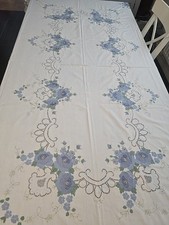 Vintage large floral for sale  SWANSEA