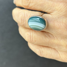 Vintage large sterling for sale  NOTTINGHAM