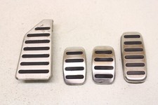Fiat 500 Abarth manual conjunto de pedais de alumínio tampa original de fábrica 2012-2018 comprar usado  Enviando para Brazil