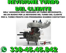 Turbina turbocompressore garre usato  San Gregorio d'Ippona