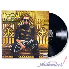 Vinile autografato firmato usato  Spedire a Italy