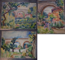 Vintage ancien lot d'occasion  Marseille II