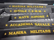 Fascette berretti marina usato  Pulsano