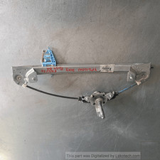 Alzacristallo porta post. usato  Italia