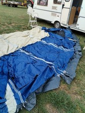 Caravan awning 390 for sale  MIDDLEWICH