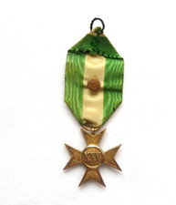 Medaglia croce anzianita usato  Correggio