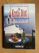 Kochbuch kreta diät gebraucht kaufen  Mühltal
