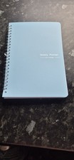 Weekly planner undated for sale  GRANGEMOUTH