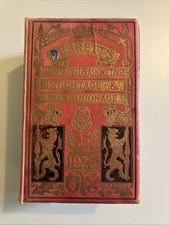 Debrett peerage baronetage for sale  PRESTEIGNE