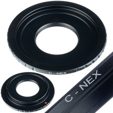 Adapter C-Mount M25 do Sony E-Mount do aparatów Sony - Rosfix model MB6J-D9TM na sprzedaż  PL