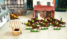 30mm flat zinnfiguren for sale  Round Rock