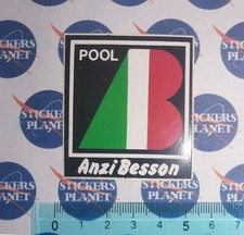 Adesivo sticker vintage usato  Italia