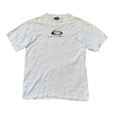 Camiseta Okley Rara Vintage Logotipo Grande Central Masculina Branca Tamanho M comprar usado  Enviando para Brazil