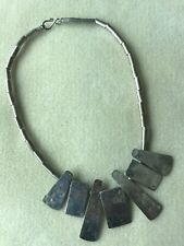 Silver tone metal for sale  LONDON