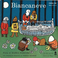 Fanconi biancaneve disco usato  Sezzadio