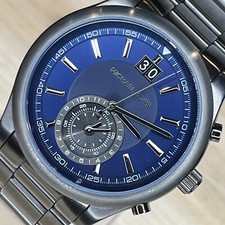 Relógio masculino Michael Kors MK8418 cronógrafo Aiden mostrador azul tom de metal aço comprar usado Relógio masculino Michael Kors MK8418 cronógrafo Aiden mostrador azul tom de metal aço comprar usado  Enviando para Brazil