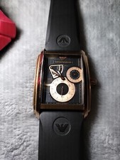 Relógio quadrado masculino Emporio Armani Meccanico comprar usado  Enviando para Brazil