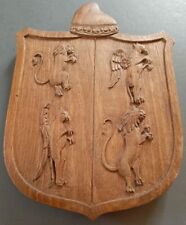Legno intagliato stemma usato  Venezia