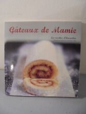 Livre gâteaux mamie d'occasion  Ver-sur-Launette