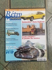 Magazine retro hebdo d'occasion  Gonesse