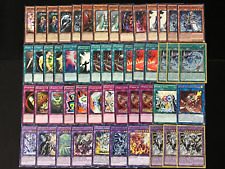 CUBIERTA INVOCADA YUGIOH - ALEISTER - MECHABA - FUSIÓN - LANZADOR DE HECHIZOS - LIBRO - AUGOEIDES CASI NUEVO, usado segunda mano  Embacar hacia Argentina