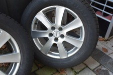 Winterkompletträder nissan mu gebraucht kaufen  Köln