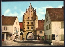 Ansichtskarte vohburg straßen gebraucht kaufen  Berlin